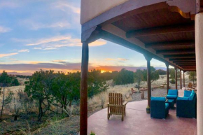Santa Fe Sanctuary with Views at Every Turn